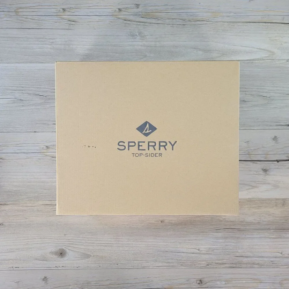 Sperry Black Saltwater Duck Boots Sz 8.5